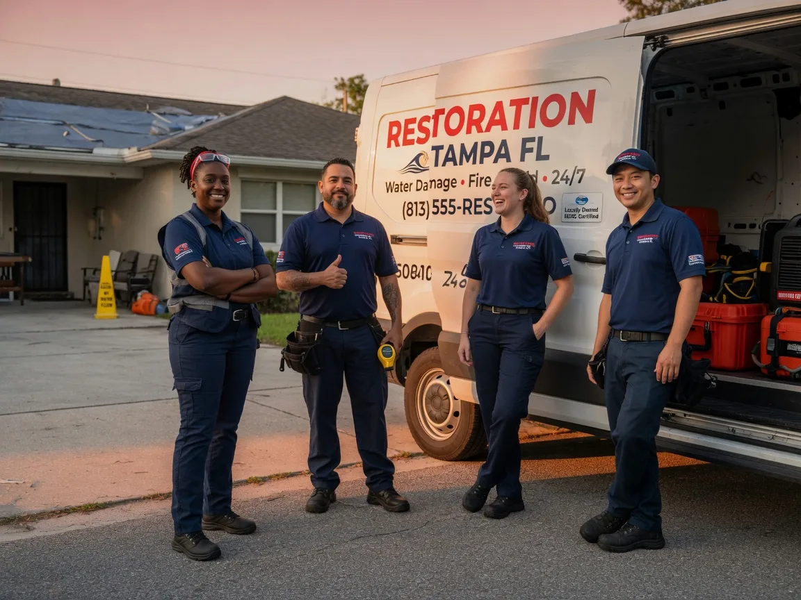 Water Damage Restoration company in Converse, IN