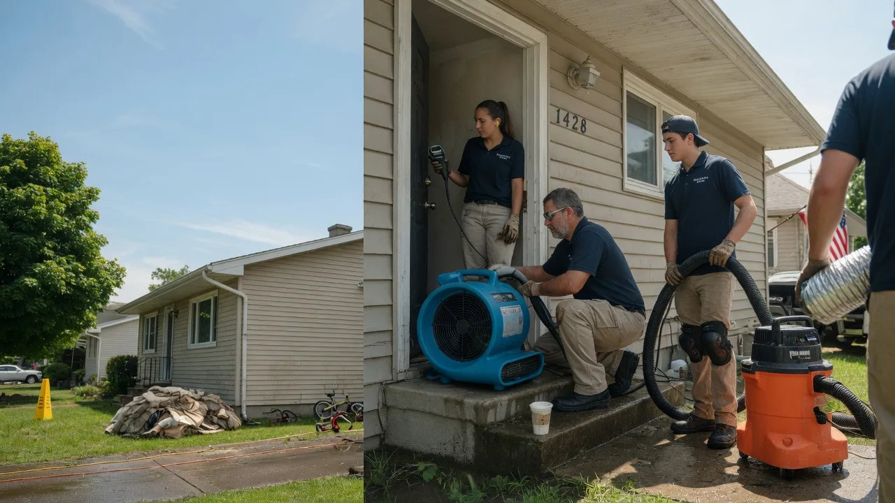 Water Damage Restoration in Converse, IN near me